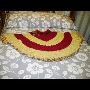 One of a kind ladies or teenagers poncho